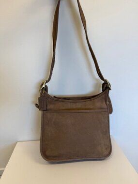 COACH VINTAGE LEATHER  #4957